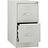 HON 310 Series Vertical File | 2 Drawers | Letter Width | 15"W x 26-1/2"D | Black Finish