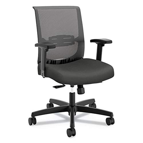 HON Convergence Task Chair | Synchro-Tilt With Seat Slide Control | Height- and Width-Adjustable Arms