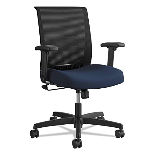 HON Convergence Task Chair | Synchro-Tilt With Seat Slide Control | Height- and Width-Adjustable Arms