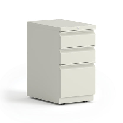 HON Brigade Mobile Pedestal | 2 Box / 1 File Drawer | Full Radius Pull | 15"W x 22-7/8"D x 28"H