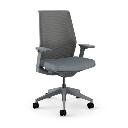 HON Cipher Task Chair | Mesh Back | Standard Cylinder | Adjustable Lumbar  | Standard Base