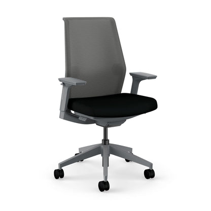 HON Cipher Task Chair | Mesh Back | Standard Cylinder | Adjustable Lumbar  | Standard Base