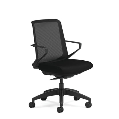 HON Cliq Light Task Chair | Fixed Arms | Mesh Back