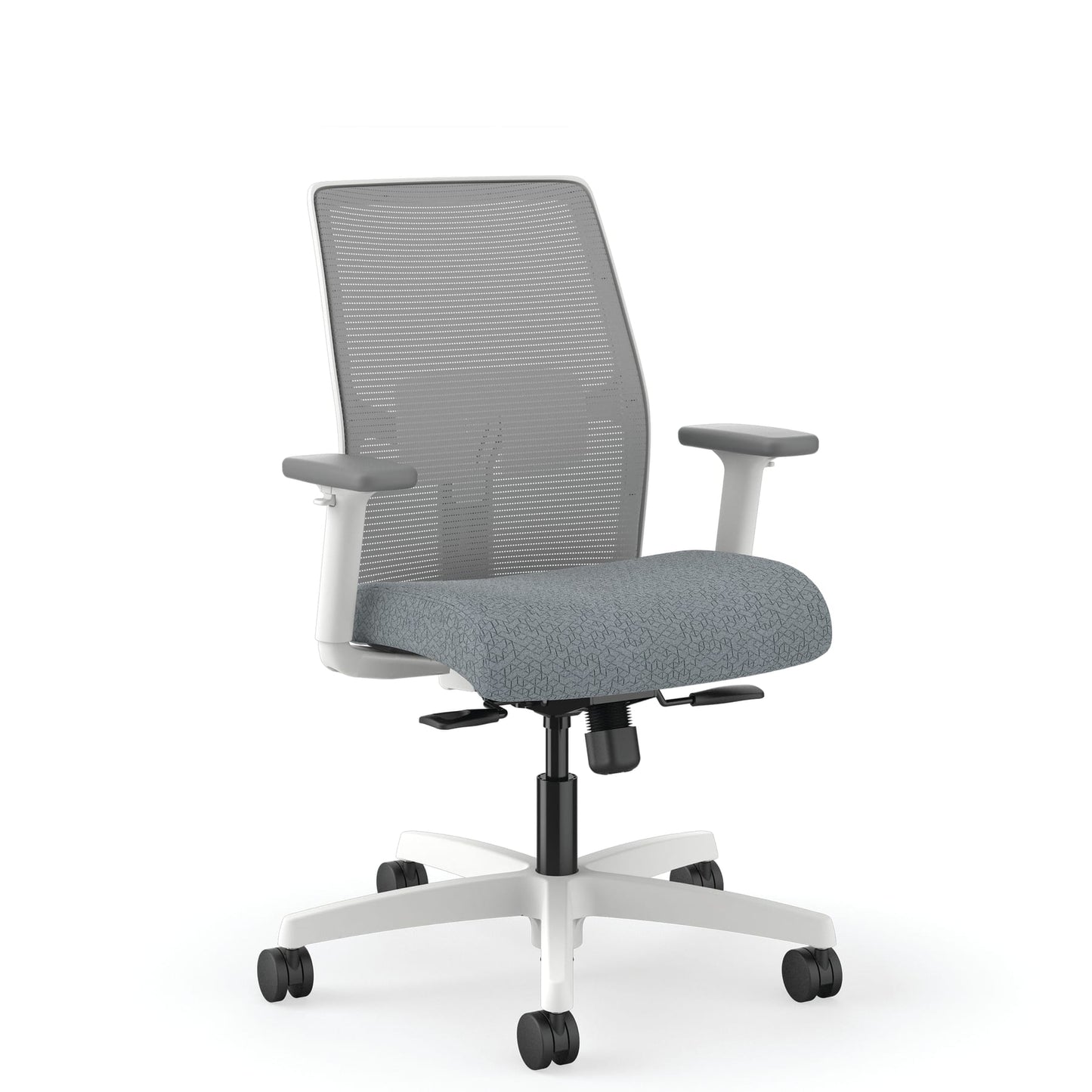 HON Ignition 2.0 Low-Back Task Chair | Synchro-Tilt, Tilt Tension, Tilt Lock | 4-way stretch Mesh Back