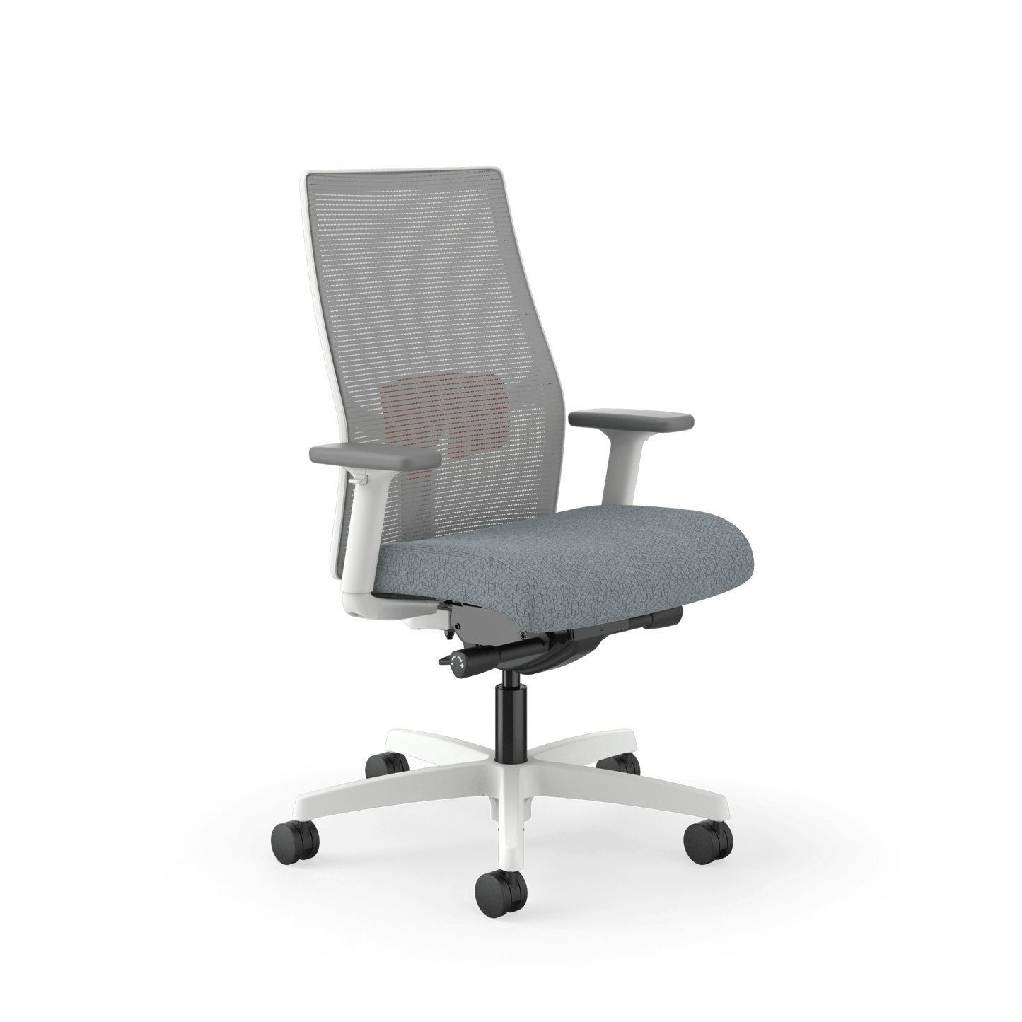 HON Ignition 2.0 Mid-Back Task Chair | 4-way stretch Mesh Back