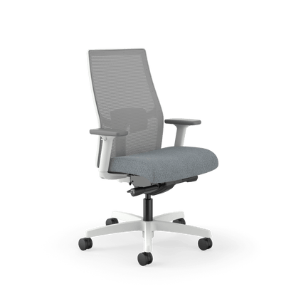 HON Ignition 2.0 Mid-Back Task Chair | 4-way stretch Mesh Back