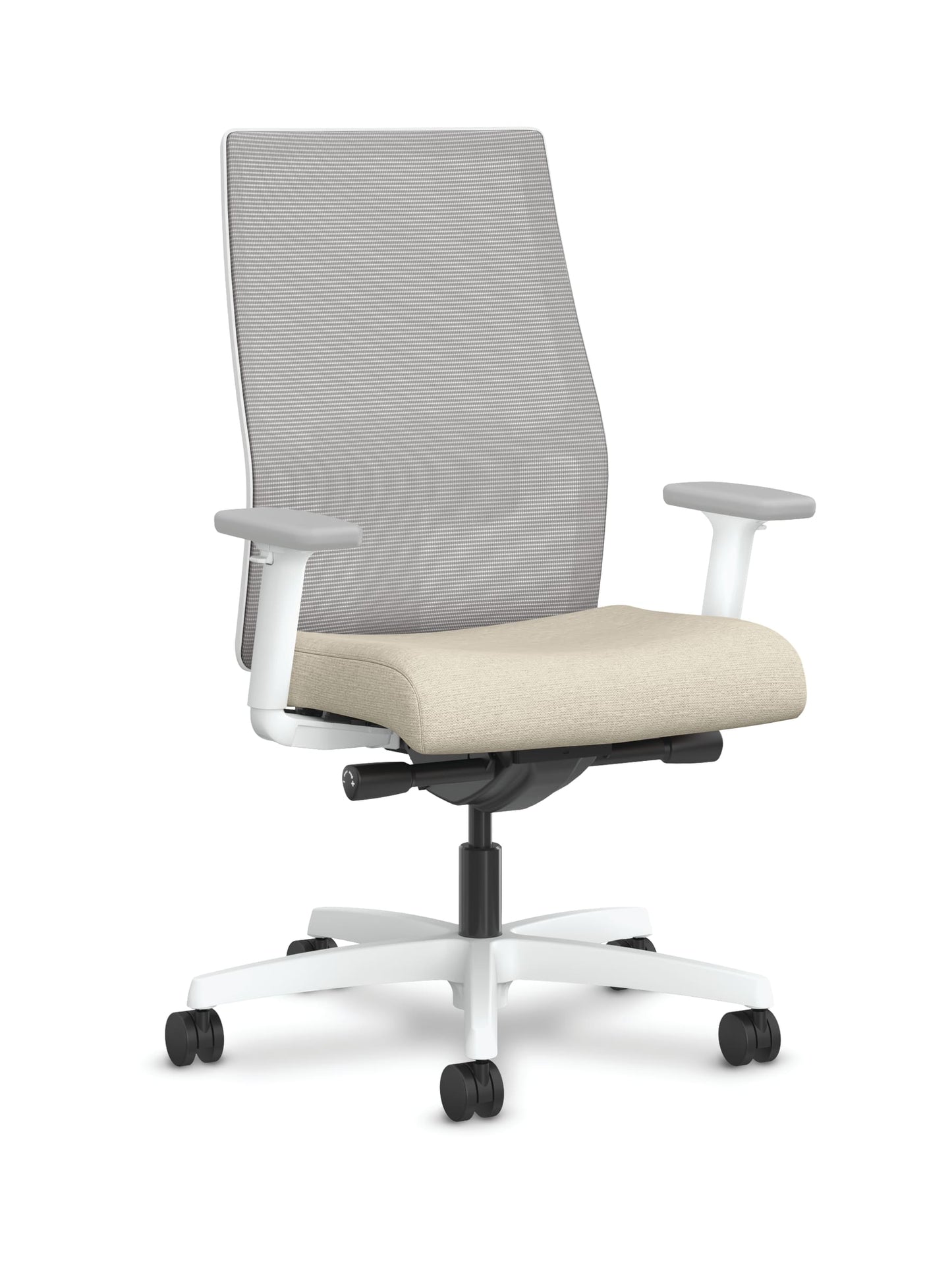 HON Ignition 2.0 Mid-Back Task Chair | 4-way stretch Mesh Back