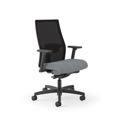 HON Ignition 2.0 Mid-Back Task Chair | 4-way stretch Mesh Back