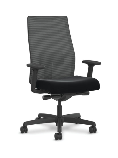 HON Ignition 2.0 Mid-Back Task Chair | 4-way stretch Mesh Back