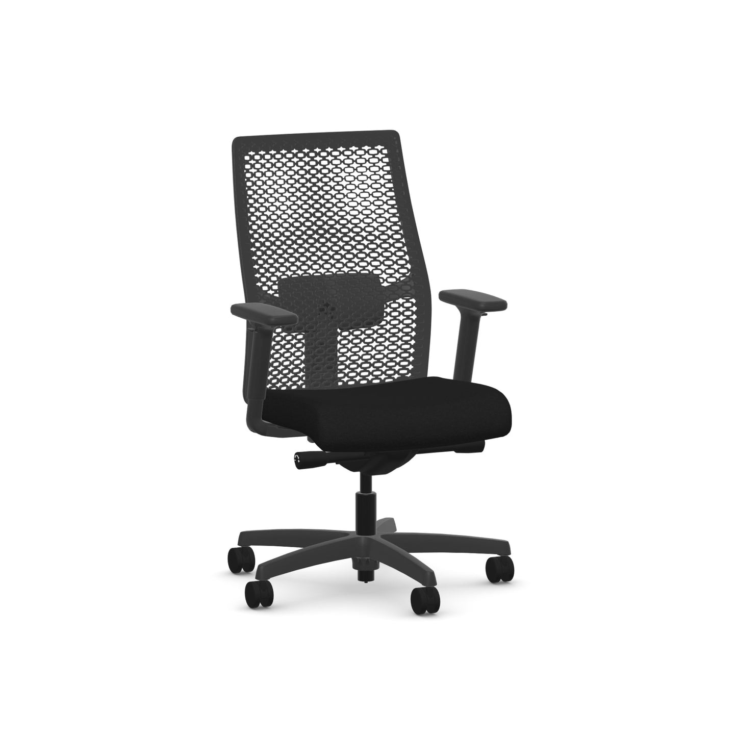 HON Ignition Mid-Back Task Chair | Synchro-Tilt | ReActiv Back | Easy Assembly