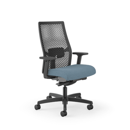 HON Ignition 2.0 Mid-Back Task Chair | Synchro-Tilt | ReActiv Back | Easy Assembly