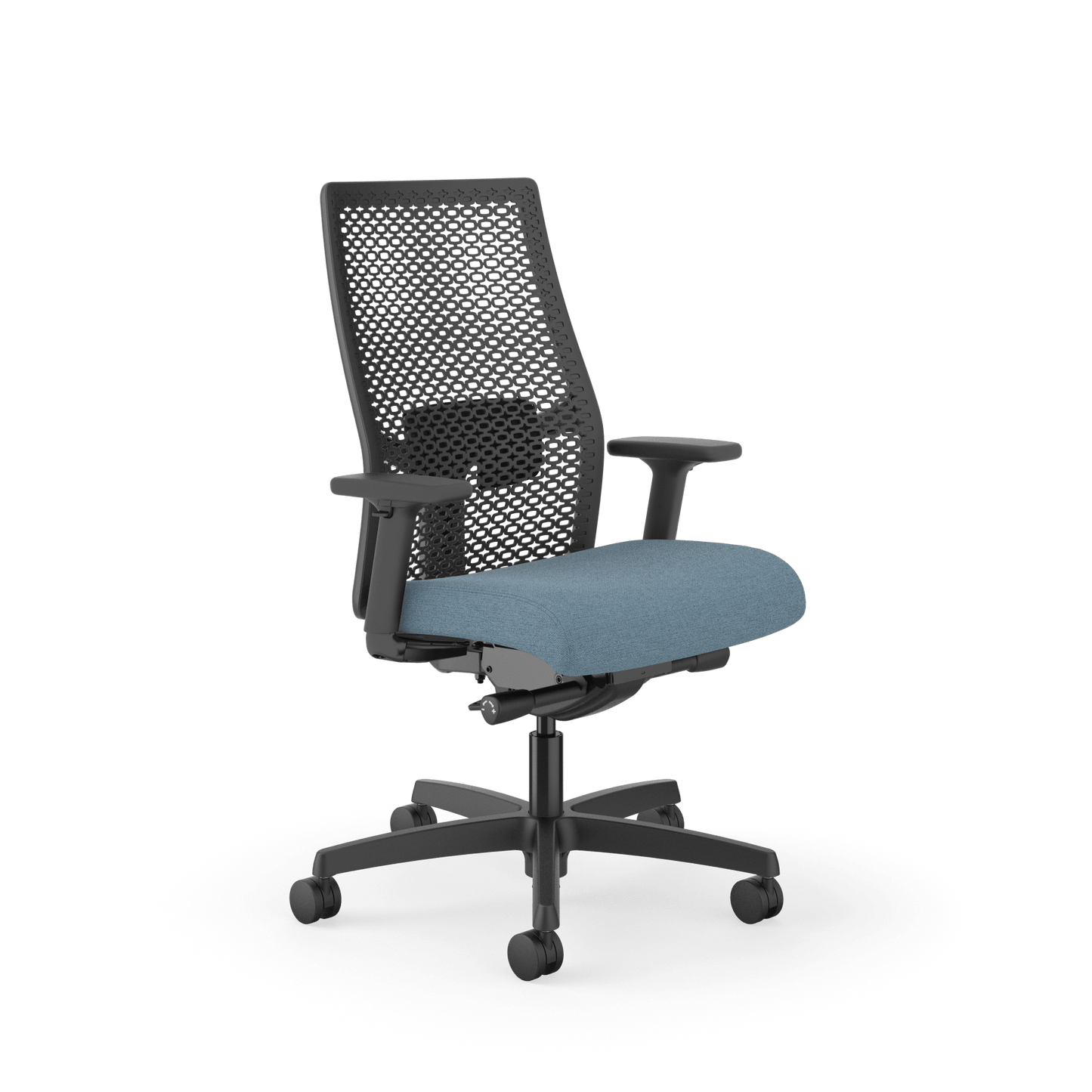 HON Ignition 2.0 Mid-Back Task Chair | Synchro-Tilt | ReActiv Back | Easy Assembly