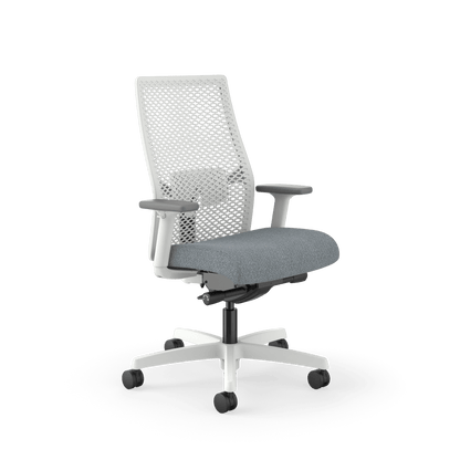 HON Ignition 2.0 Mid-Back Task Chair | Synchro-Tilt | ReActiv Back | Easy Assembly