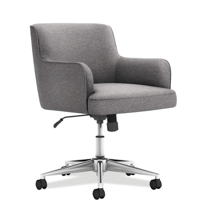 HON Matter Multipurpose Chair | Synchro-Tilt Control | Chrome Five-Star Base | Gray Fabric