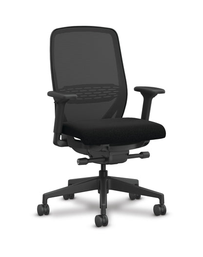 HON Nucleus Task Chair | Advanced Synchro-Tilt | Standard Cylinder | 2-Way Adjustable Arms