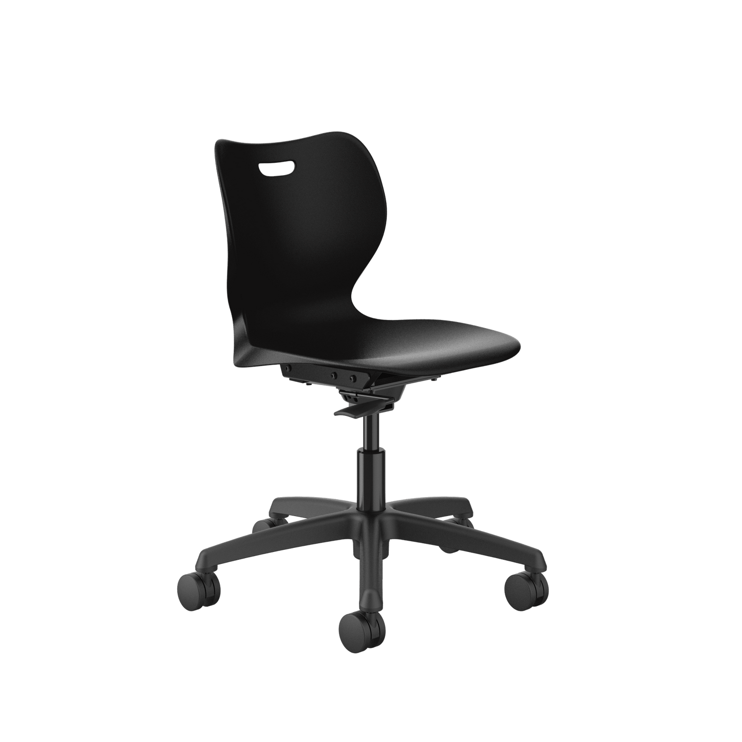 HON SmartLink Task Chair | Hard Casters | 18"H