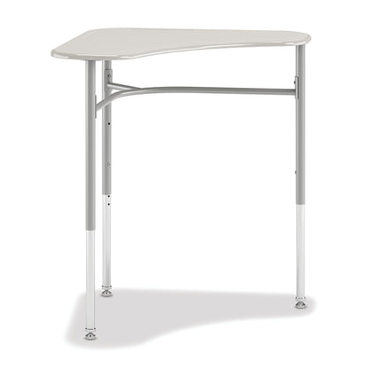 HON SmartLink Student Desk | Hard Plastic Top | Adjustable Height | Set of 2 | 36"W x 28"D