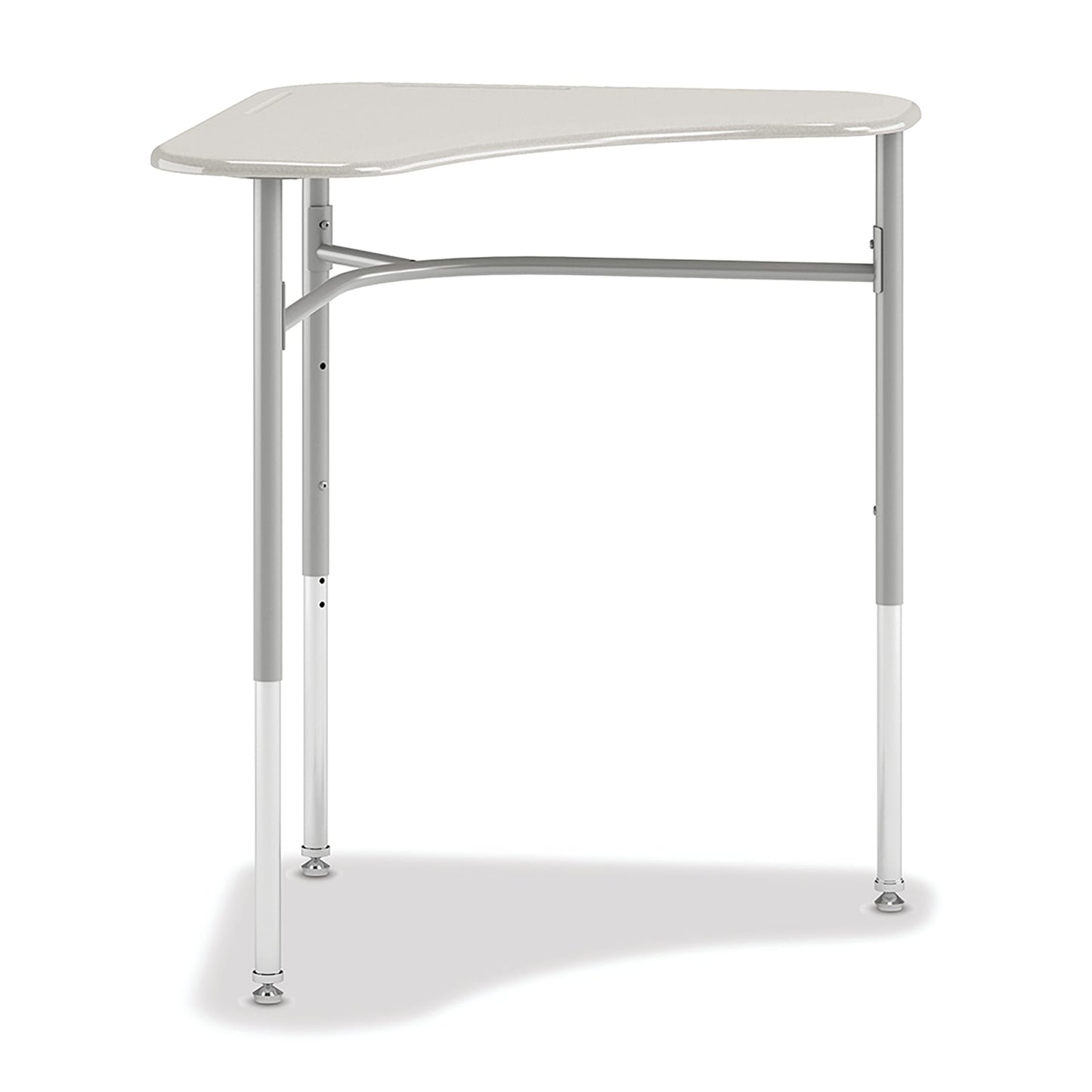 HON SmartLink Student Desk | Hard Plastic Top | Adjustable Height | Set of 2 | 36"W x 28"D