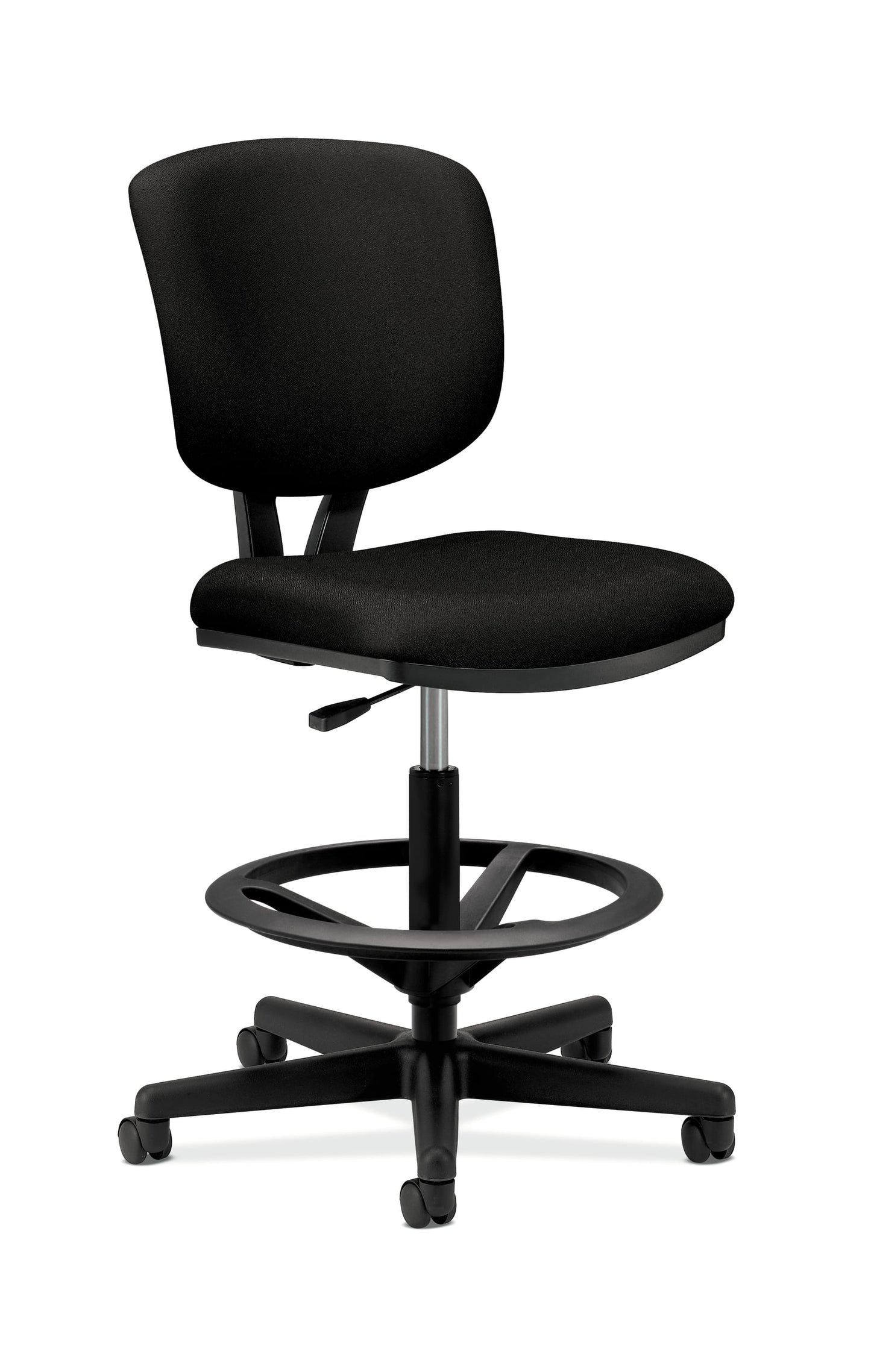 HON Volt Task Stool | Extended Range Seat Height, Adjustable Footring