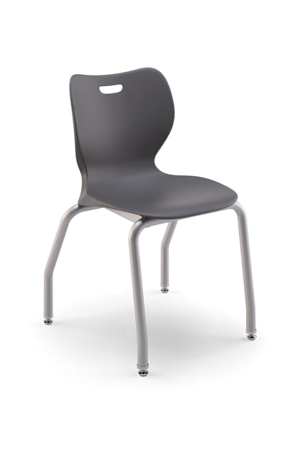 HON SmartLink 4-Leg Chair | Armless | Set of 4 | 18"H