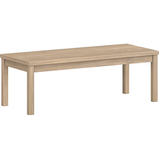 HON Laminate Coffee Table | 48"L x 20"W x 16"H