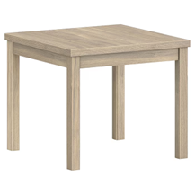 HON Laminate Corner Table | 24"L x 24"W x 20"H