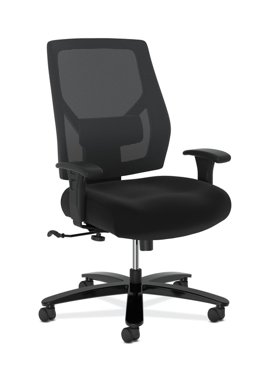 HON Crio High-Back Big And Tall Chair | Mesh Back | Adjustable Arms | Adjustable Lumbar