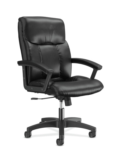 HON High-Back Executive Chair | Center-Tilt, Tension, Lock | Fixed Arms