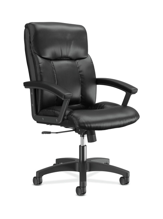 HON High-Back Executive Chair | Center-Tilt, Tension, Lock | Fixed Arms