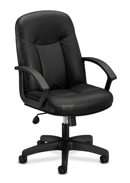 HON High-Back Executive Chair | Center-Tilt, Tension, Lock | Fixed Arms