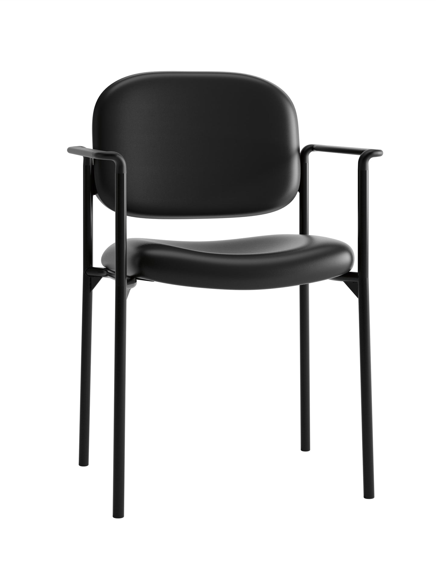 HON Scatter Stacking Guest Chair | Fixed Arms