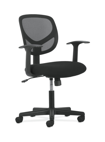 Mid-Back Task Chair | Fixed Arms