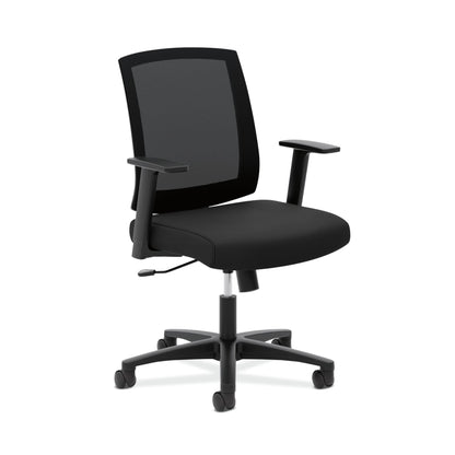 HON Mesh Mid-Back Task Chair | Center-Tilt, Tension, Lock | Fixed Arms