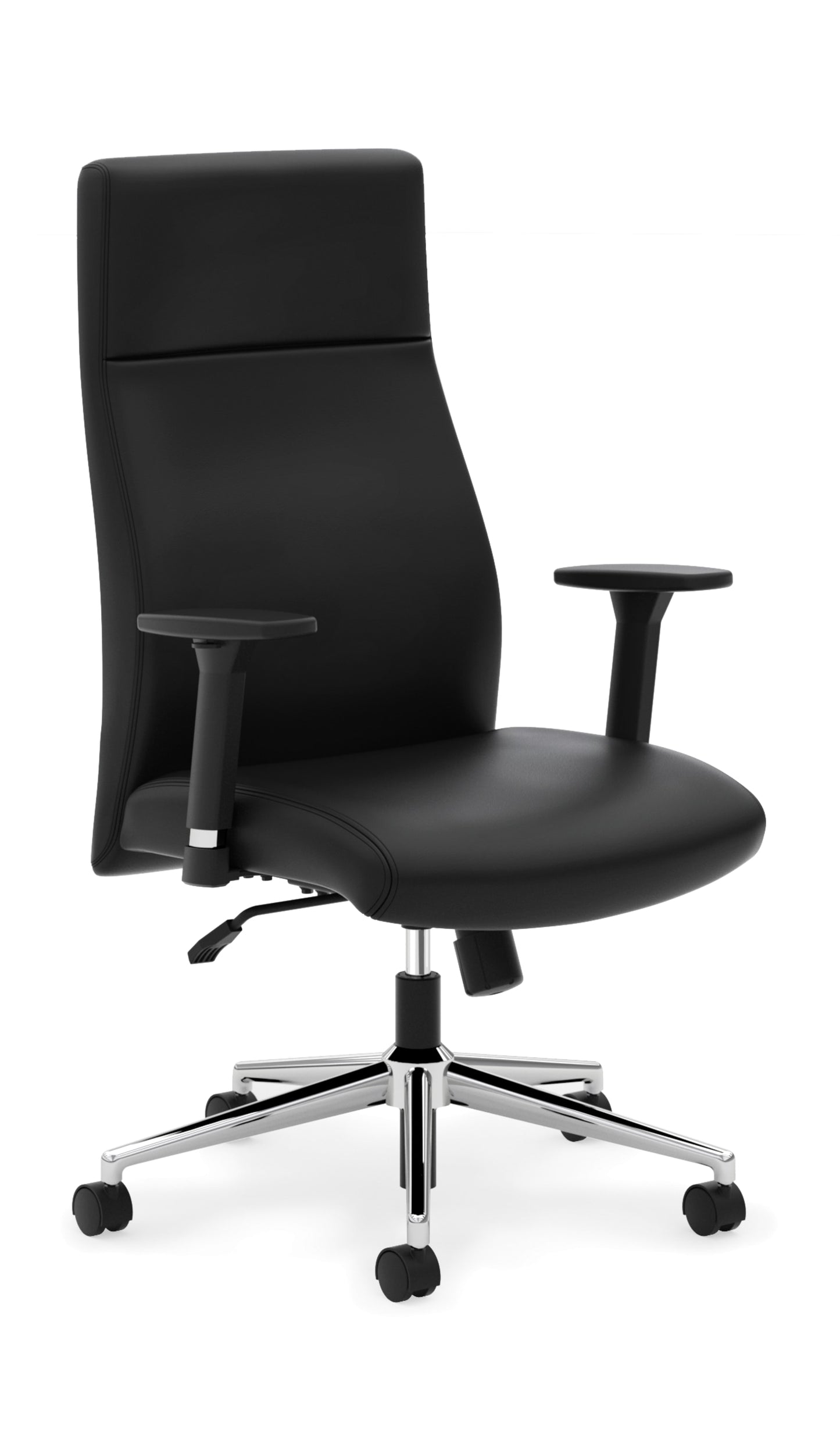 HON Define High-Back Executive Chair | Synchro-Tilt, Tension, Lock | Adjustable Arms